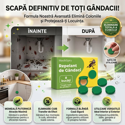 Capcane Pentru Gândaci de bucatarie™
