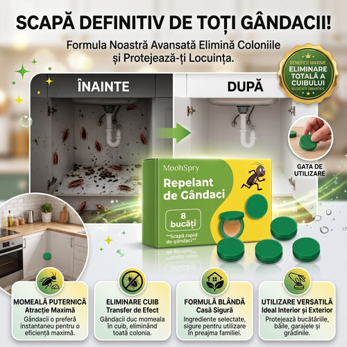 Capcane Pentru Gândaci de bucatarie™