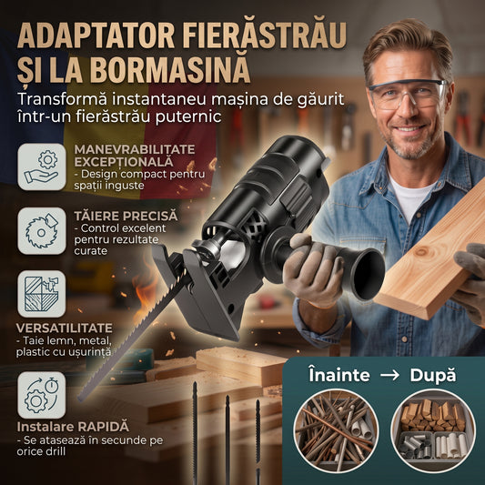 Adaptor Fierăstrău